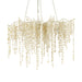 Palecek - 2635-79 - LED Chandelier - Calabria - Cream