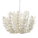 Palecek - 2695-79 - Four Light Pendant - Coco Magnolia - Cream