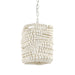 Palecek - 2761-79 - One Light Pendant - Point Dume - Cream