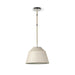 Palecek - 2775-79 - One Light Pendant - Capistrano - Brushed nickel