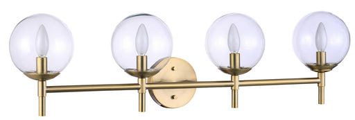 Minka-Lavery - 2794-695 - Four Light Bath - Auresa - Soft Brass