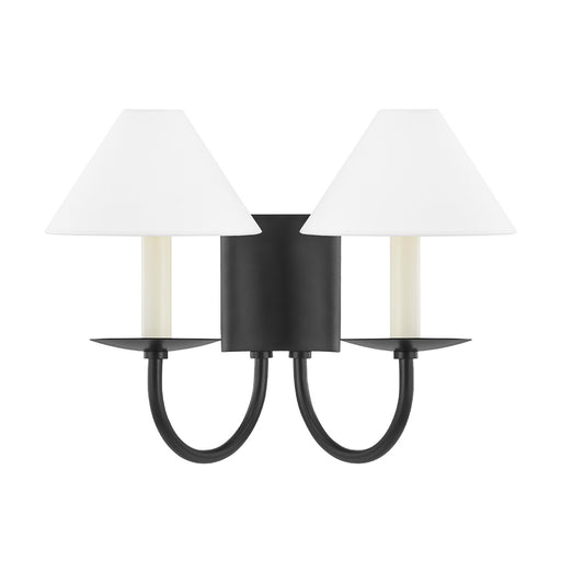 Mitzi - H464102-SBK - Two Light Wall Sconce - Lenore - Soft Black