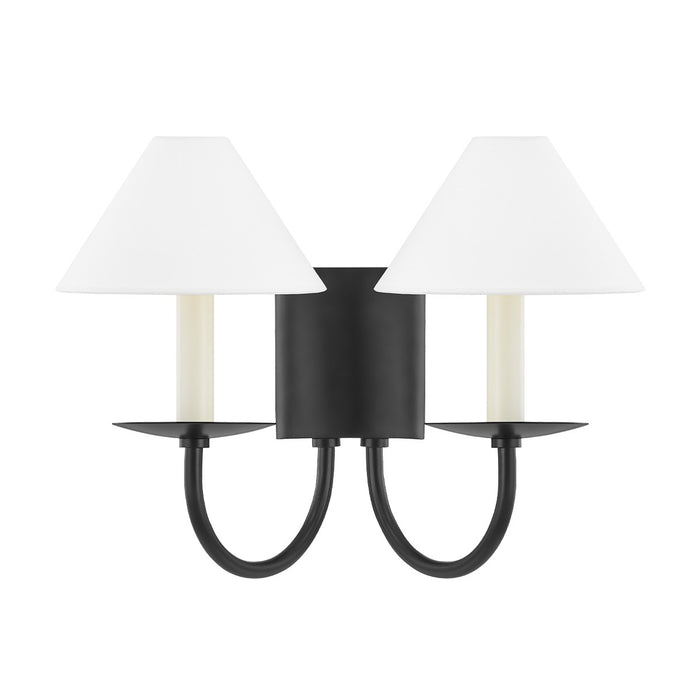 Mitzi - H464102-SBK - Two Light Wall Sconce - Lenore - Soft Black
