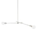 Mitzi - H483702-PN - Two Light Pendant - Gale - Polished Nickel