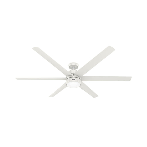 Hunter - 51477 - 72"Ceiling Fan - Solaria - Fresh White