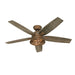 Hunter - 51573 - 52"Ceiling Fan - Hampshire - Weathered Copper