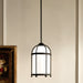 Kichler - 52464BKT - One Light Pendant - Topiary - Textured Black