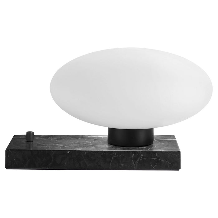 Cyan - 11385 - One Light Lamp - Lantana - Black