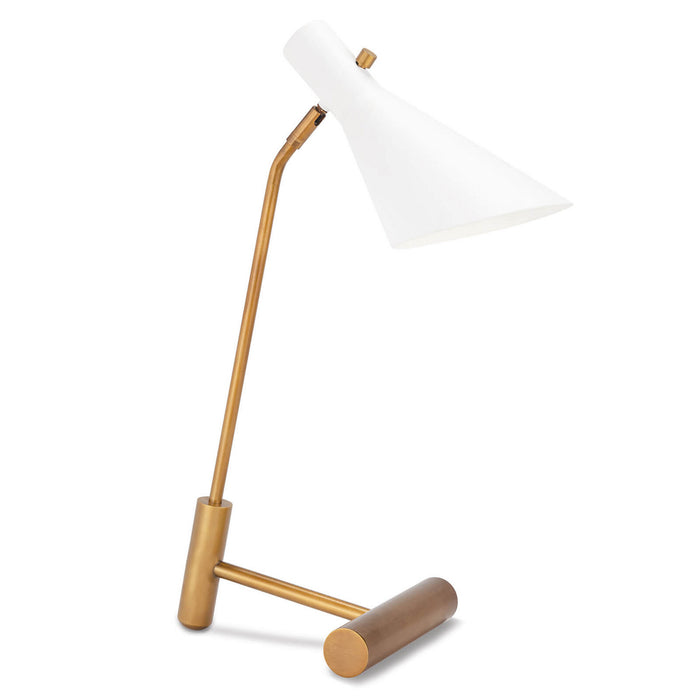 Regina Andrew - 13-1572WTNB - One Light Task Lamp - Spyder - White