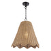 Regina Andrew - 17-1030NAT - One Light Pendant - Summer - Natural