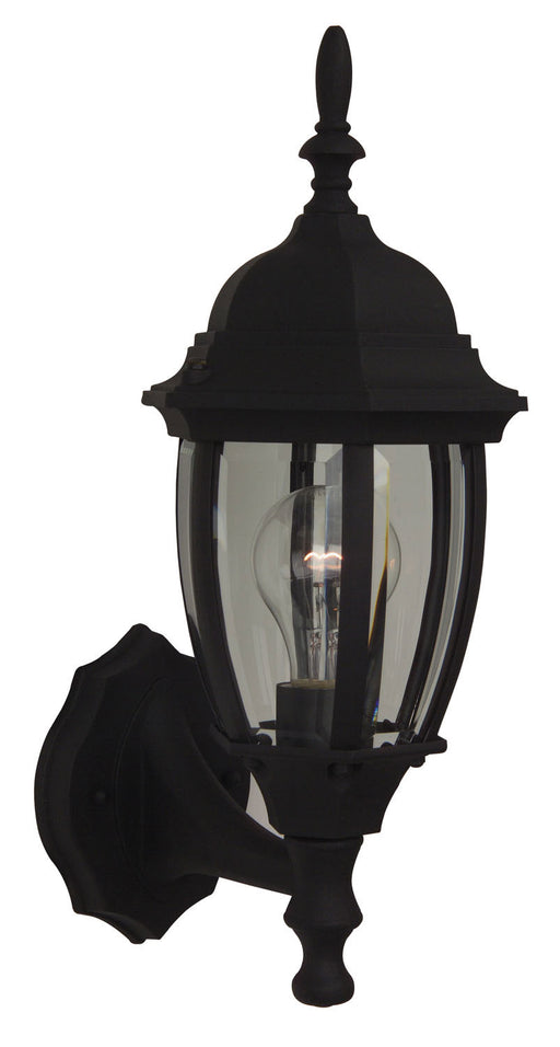 Craftmade - Z260-TB - One Light Wall Mount - Bent Glass Cast - Textured Black