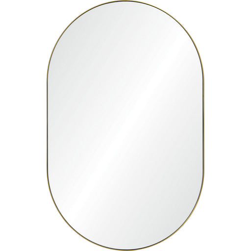 Renwil - MT2526 - Mirror - Beckah - Satin Brass