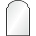 Renwil - MT2542 - Mirror - Asmara - Matte Black