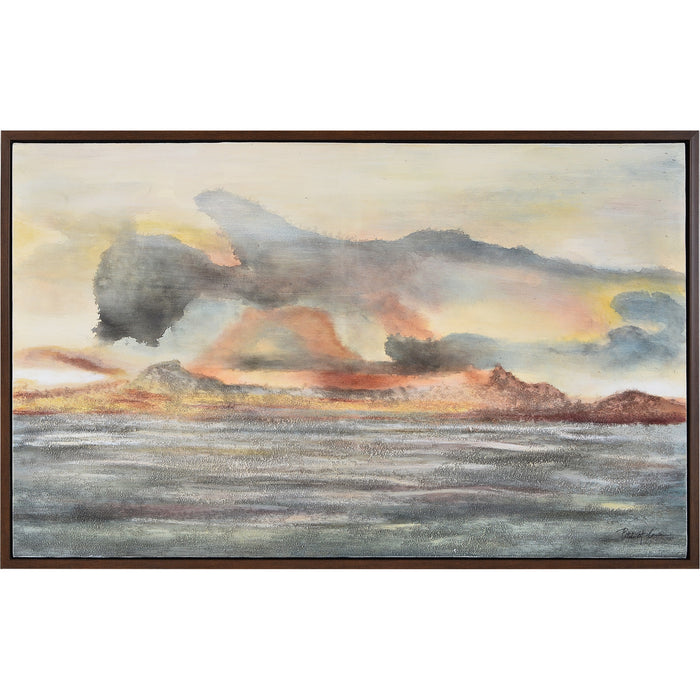 Renwil - OL2076 - Canvas Art - Ascella - Dark Brown