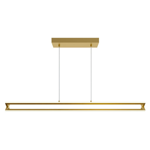 AFX Lighting - CSSP0448L30D1GD - LED Linear Pendant - Cass - Gold