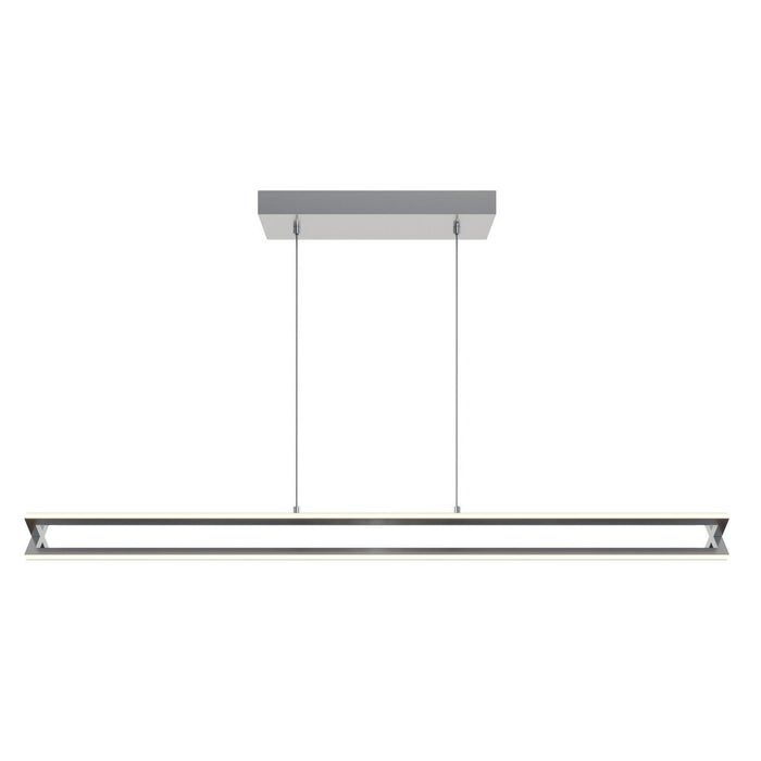 AFX Lighting - CSSP0448L30D1SN - LED Linear Pendant - Cass - Satin Nickel