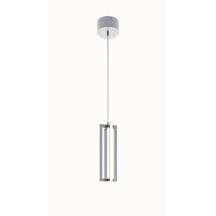 AFX Lighting - CSSP12L30D1SN - LED Pendant - Cass - Satin Nickel