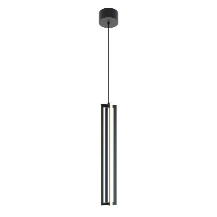 AFX Lighting - CSSP24L30D1BK - LED Pendant - Cass - Black