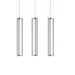 AFX Lighting - CSSP24L30D1SNLNR3 - LED Linear Pendant - Cass - Satin Nickel