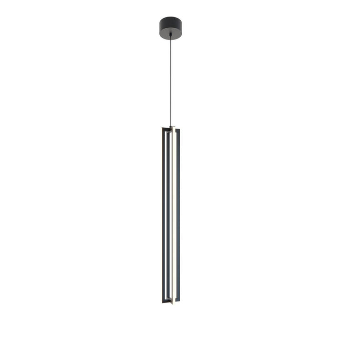 AFX Lighting - CSSP36L30D1BK - LED Pendant - Cass - Black