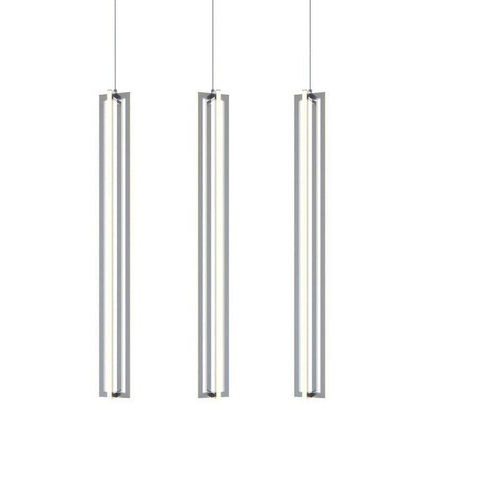 AFX Lighting - CSSP36L30D1SNLNR3 - LED Linear Pendant - Cass - Satin Nickel