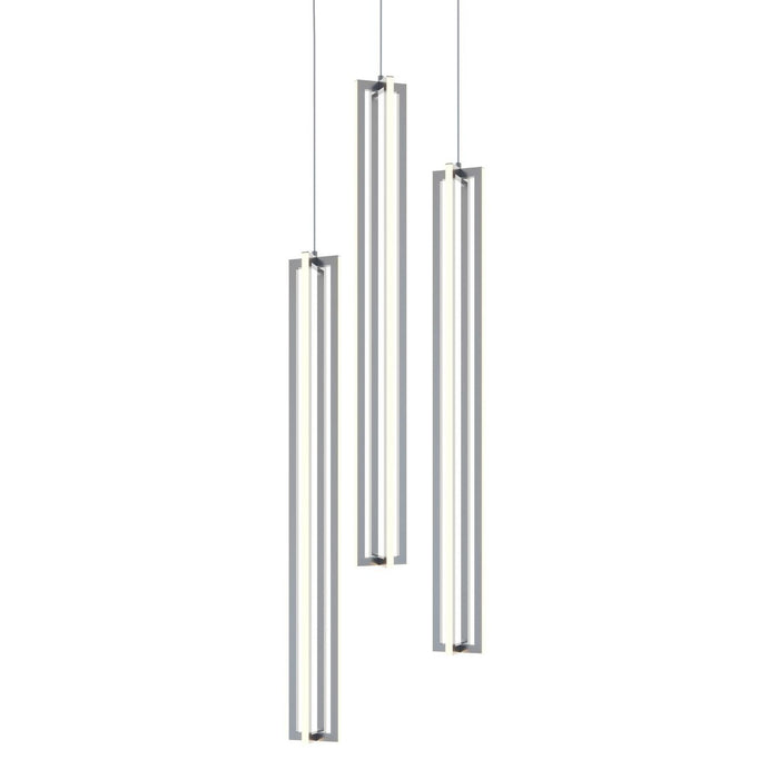 AFX Lighting - CSSP36L30D1SNRND3 - LED Pendant - Cass - Satin Nickel