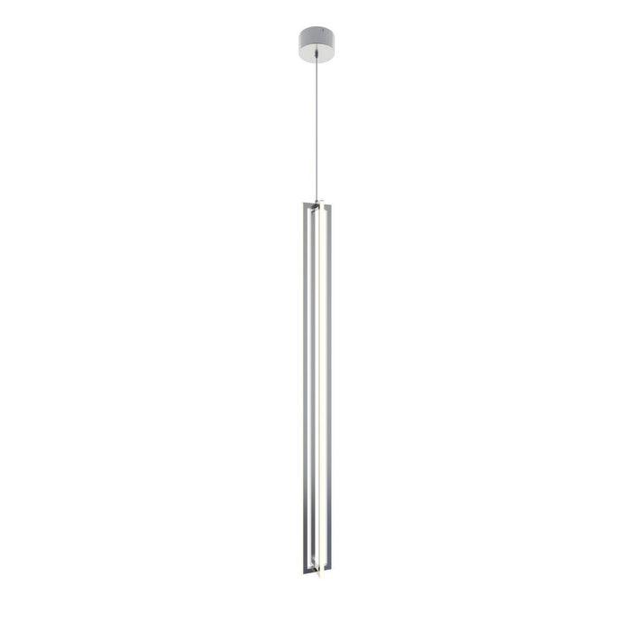 AFX Lighting - CSSP48L30D1SN - LED Pendant - Cass - Satin Nickel