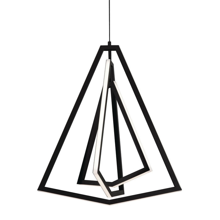 AFX Lighting - GNAP27L30D1BK - LED Pendant - Gianna - Black