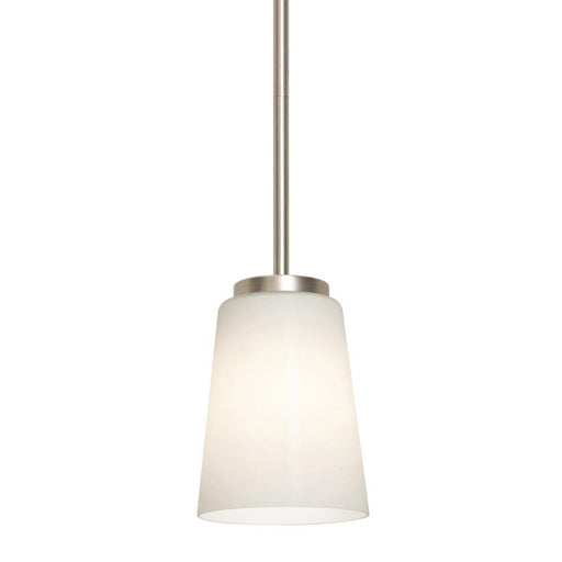 AFX Lighting - JNNP05MBSN - One Light Pendant - Joanna - Satin Nickel