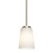 AFX Lighting - JNNP05MBSN - One Light Pendant - Joanna - Satin Nickel