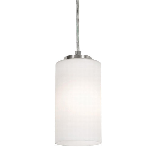 AFX Lighting - LEOP04MBSN - One Light Pendant - Leo - Satin Nickel