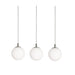 AFX Lighting - LRTP07MBSNLNR3 - Three Light Pendant - Loretto - Satin Nickel