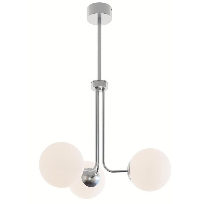 AFX Lighting - METP27L30D1SN - LED Pendant - Metropolitan - Satin Nickel