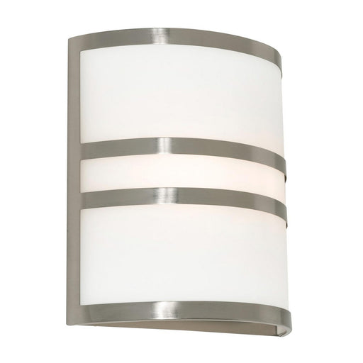 AFX Lighting - PLZS11MBBN - Two Light Wall Sconce - Plaza - Brushed Nickel