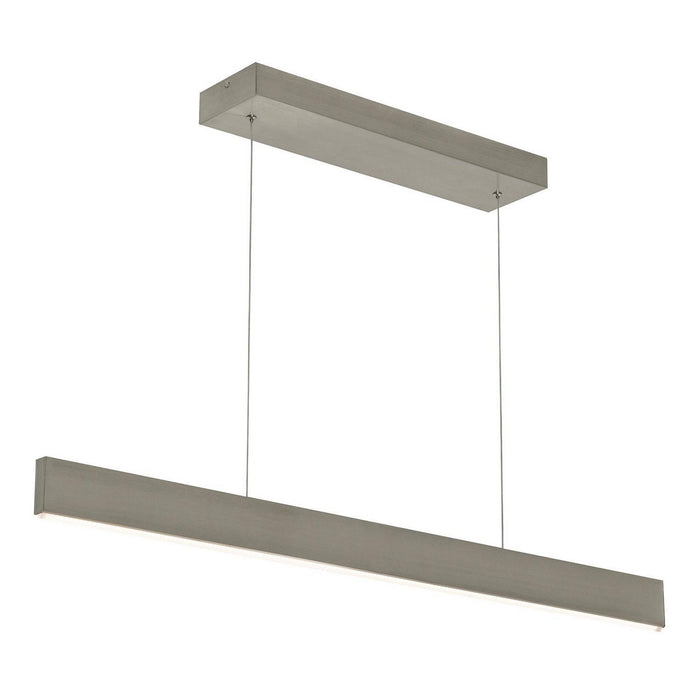 AFX Lighting - STHP0136LAJD2SN - LED Pendant - Stealth - Satin Nickel