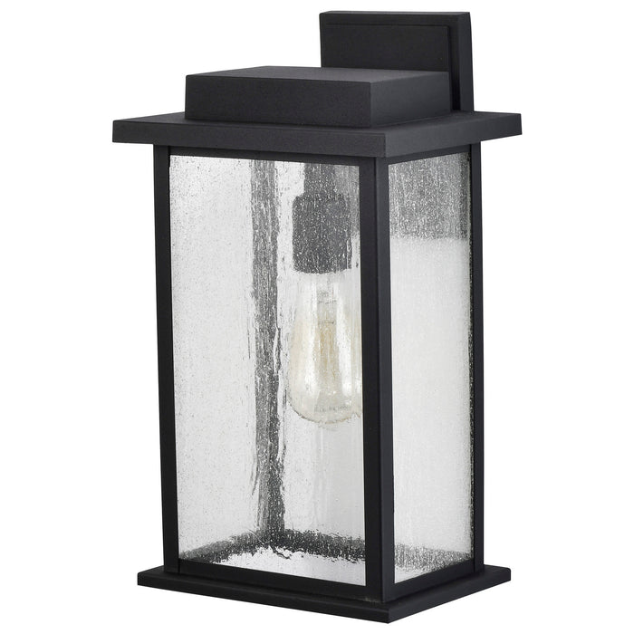 Nuvo Lighting - 60-7376 - One Light Wall Lantern - Sullivan - Matte Black