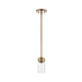 Nuvo Lighting - 60-7529 - One Light Mini Pendant - Intersection - Burnished Brass