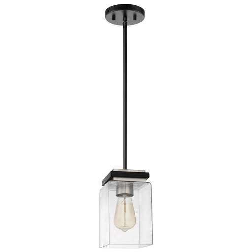 Nuvo Lighting - 60-7650 - One Light Mini Pendant - Crossroads - Matte Black