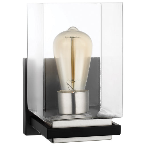 Nuvo Lighting - 60-7651 - One Light Vanity - Crossroads - Matte Black