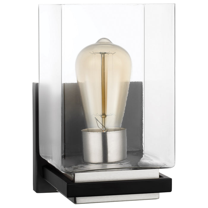 Nuvo Lighting - 60-7651 - One Light Vanity - Crossroads - Matte Black