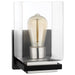 Nuvo Lighting - 60-7651 - One Light Vanity - Crossroads - Matte Black