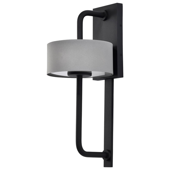 Nuvo Lighting - 62-1608 - LED Wall Lantern - Overtop - Matte Black