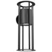 Nuvo Lighting - 62-1651 - LED Wall Lantern - Continuum - Matte Black