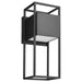Nuvo Lighting - 62-1655 - LED Wall Lantern - Supreme - Matte Black