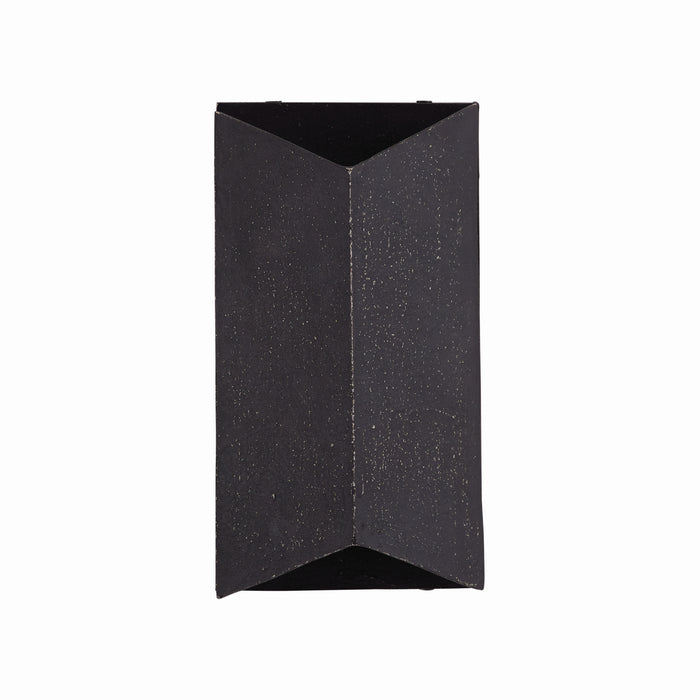 Arteriors - 44786 - One Light Wall Sconce - Orrick - Matte Charcoal