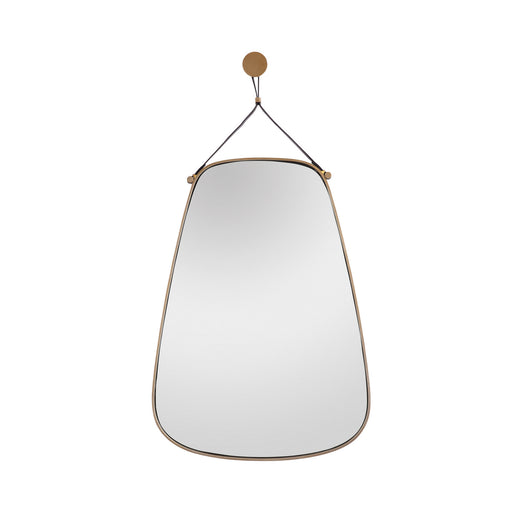 Arteriors - 4678 - Mirror - Norissa - Antique Brass