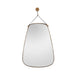 Arteriors - 4678 - Mirror - Norissa - Antique Brass