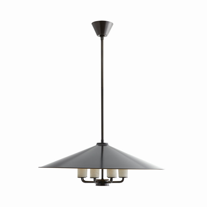 Arteriors - 49790 - Eight Light Pendant - Manchester - English Bronze