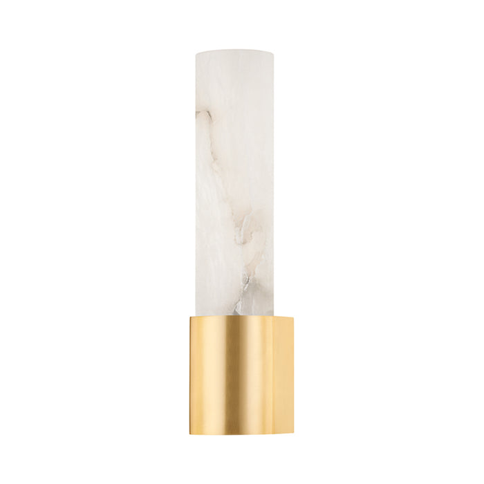 Hudson Valley - 1151-AGB - One Light Bath - Ellington - Aged Brass