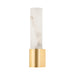 Hudson Valley - 1151-AGB - One Light Bath - Ellington - Aged Brass